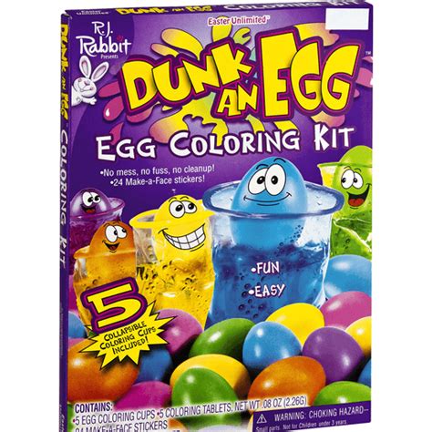 Easter Unlimited Dunk An Egg Coloring Kit | Shop | Foodtown