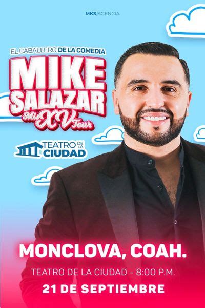 Mike Salazar Mis Xv Tour En Monclova Teatro De La Ciudad Monclova