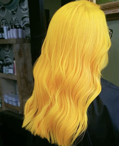 Pin By Prismside On A In 2020 Yellow Hair Lemon Hair Long Hair Styles