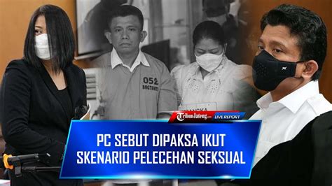 Mulai Serang Ferdy Sambo Putri Candrawathi Sebut Dipaksa Ikut