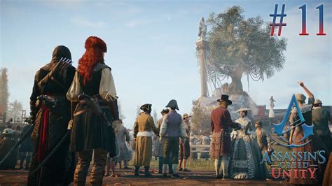 Возвращение Ассасина. Assassin's Creed Unity (Игрофильм) # 11 - YouTube