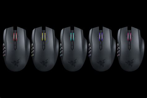 Razer Naga Epic Chroma Gaming Mouse - Customizable Chroma Lighting