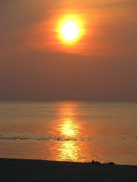 Закат в Рижском заливе Sunset In The Gulf Of Riga Flickr