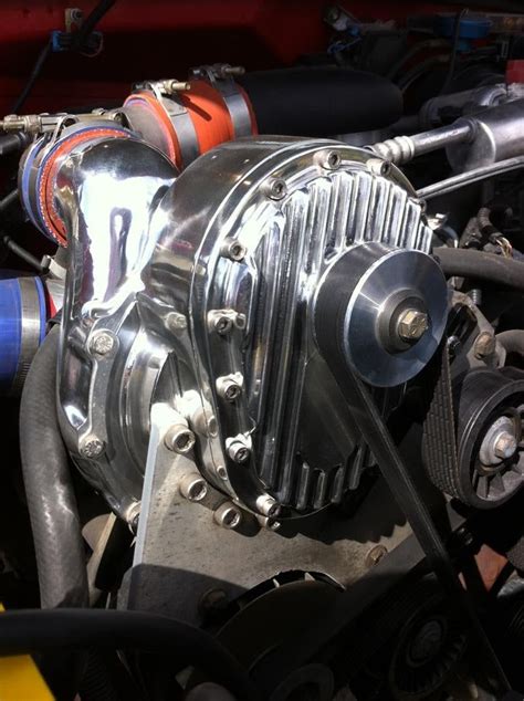 96 00 Vortec Powerdyne Supercharger BD 11a Polished GMC Truck Forum