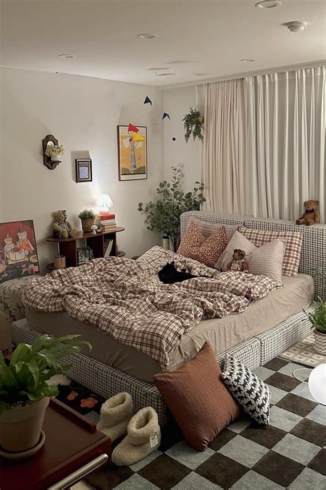 Cozy Aesthetic Bedroom Inspo Aesthetic Bedroom Dream House Rooms Room Inspiration Bedroom