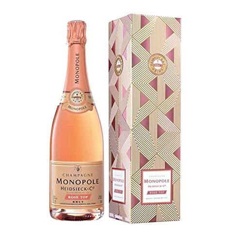 Heidsieck Co Monopole Ros Top Brut Champagner Im Champagner