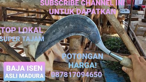 ARIT JUMBO SUPER TAJAM SPESIAL BAJA ISEN ASLI MADURA YouTube