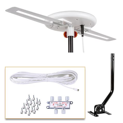 Terk Tower Omnidirectional Am Fm Amplified Stereo Indoor Antenna