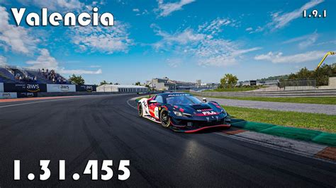 Assetto Corsa Competizione Ferrari 296 GT3 Valencia 1 31 455