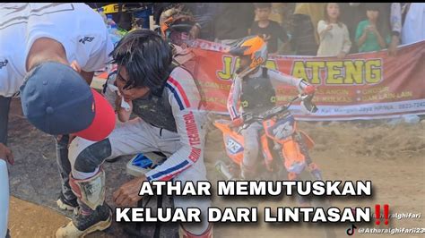 TERJ4TUH DI RACE BEBEK MODIF OPEN M ATHAR MEMILIH UNTUK KEMBALI KE