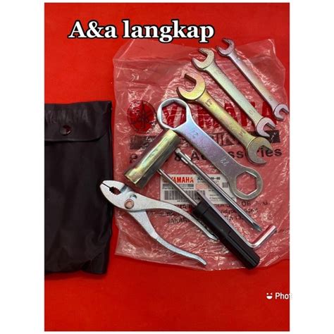 Tool Kit Spana Set Yamaha Rxz Zr Original Hong Leong Yamaha Shopee