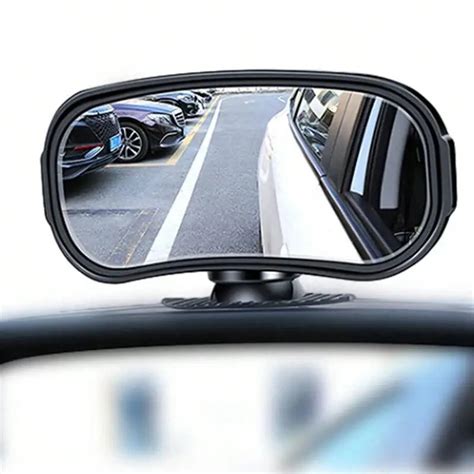 Can Rotate 360 Blind Spots Mirrors Universal Blind Spot Snap Way For