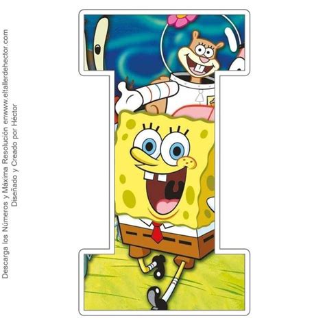 Letras De Bob Esponja El Taller De Hector Spongebob Squarepants Bart