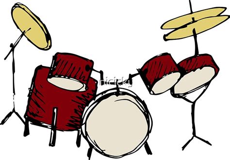 Drums: Stickers | Redbubble