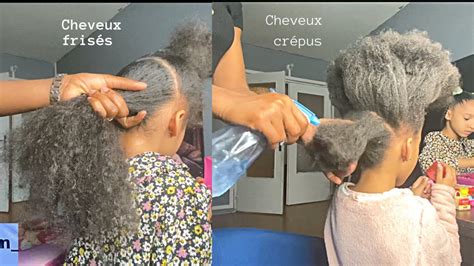 Comment Coiffer Les Enfants Rapidement Pour L Cole Cheveux Fris S