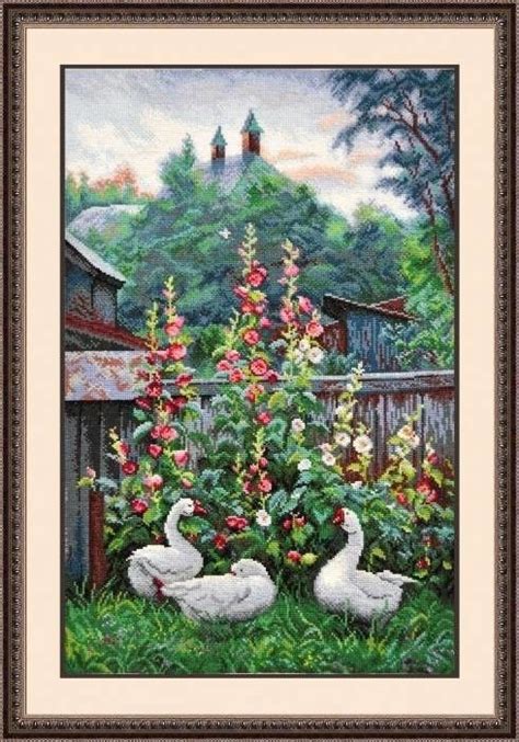 Pin by Надежда on Вышивка крестом | Cross stitch landscape, Cross ...
