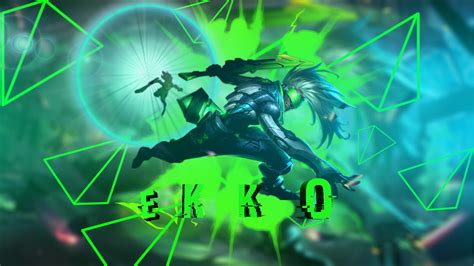 League Of Legends Ekko Wallpapers Wallpaper Cave