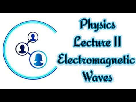 Engg VTU Physics Module 3 ElectroMagnetic Waves YouTube