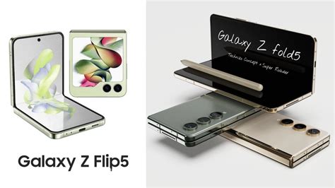 Galaxy Z Flip5とfold5の標準カラーと限定カラーが予想 Iphone Mania