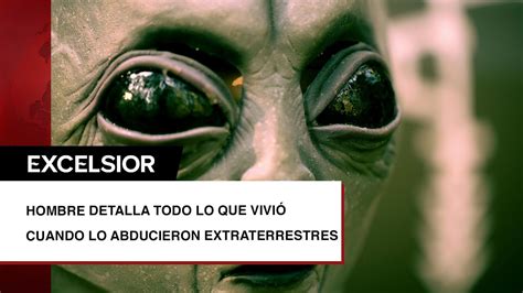 Un hombre narra cómo fue abducido por EXTRATERRESTRES habla alien y