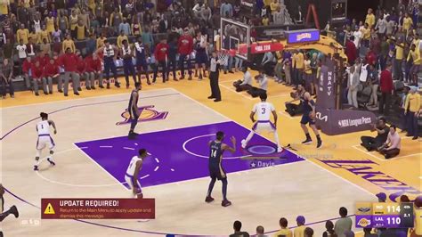 Live Nba Season 2023 New Orleans Pelicans🆚 Los Angeles Lakers Ps5 Nba2k23 Youtube