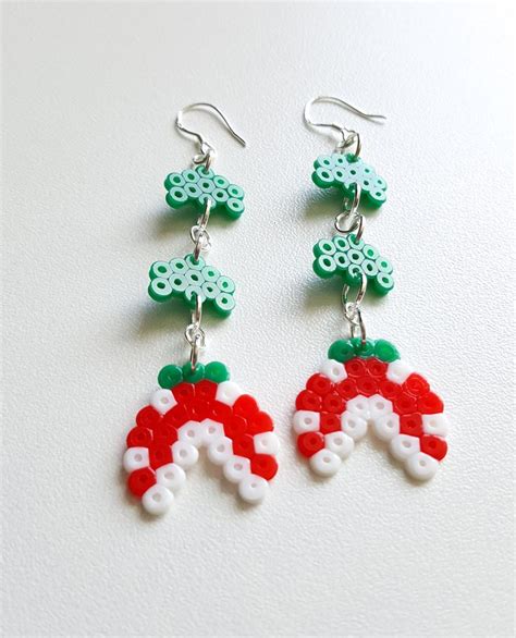 Piranha Plant Earrings Mario Earrings 8 Bit Pixel Art Nintendo Ts