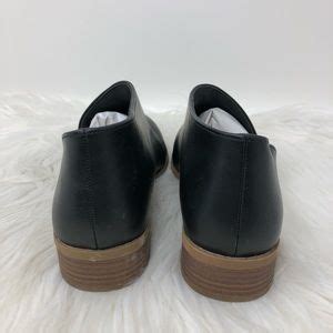 Universal Thread Shoes Universal Thread Wenda Black Ankle Cut Out