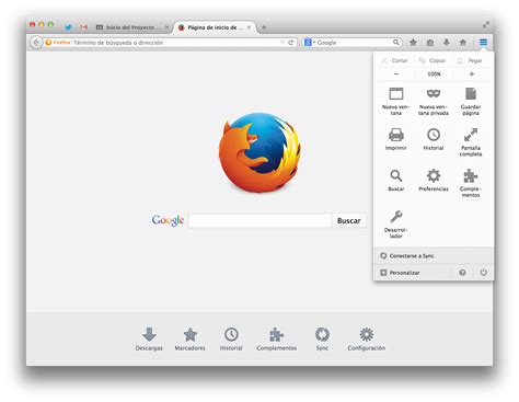 Ay Danos A Probar La Nueva Beta De Firefox M S R Pida Simplificada Y