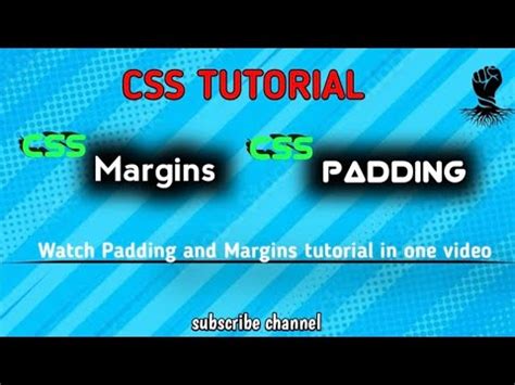 Css Padding And Margins Tutorial Css Basic Tutorials Html Coding Class