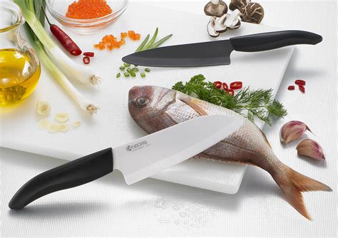 Kuchenny N Ceramiczny Santoku Cm Kyocera Gen Bia Y Sklep