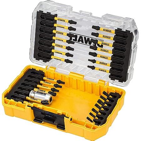 Dewalt Screwdriver Bit Set Impact Ready Flextorq Piece Dwa T Ir