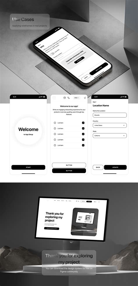 Wireframes Design System :: Behance