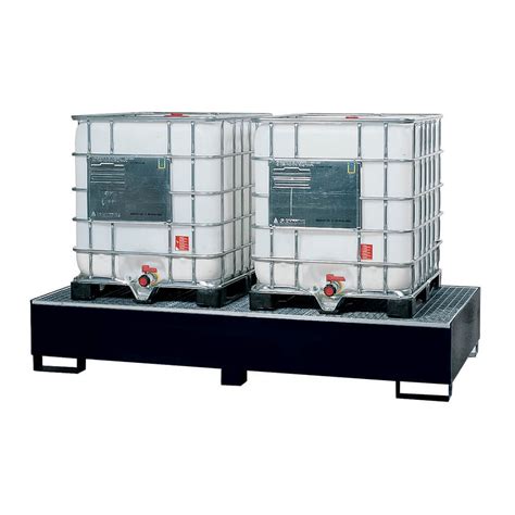 IBC Tote HazMat Storage Building – Containment Corp