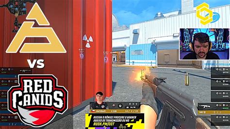 RED CANIDS VS SAW CCT 2023 ONLINE FINALS 5 NUKE MAPA 1 MD3 YouTube