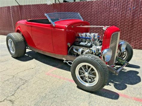 1932 Ford Roadster Classic Street Rod Mfg Timeless TRC Convertible Hot