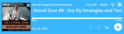 The Littoral Zone Podcast with Phil Rowley - Wet Fly Swing