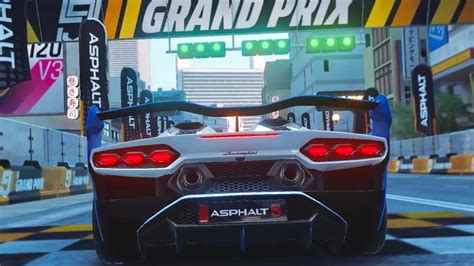 Asphalt Lamborghini Sc Grand Prix Round Rat Race Youtube