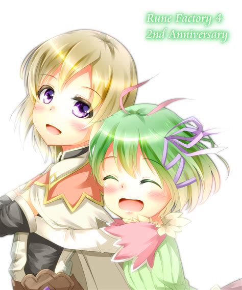 Lest X Amber Rune Factory Rune Factory Rune Factory 4 Anime