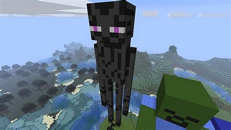 enderman statue (DOWNLOAD) Minecraft Map