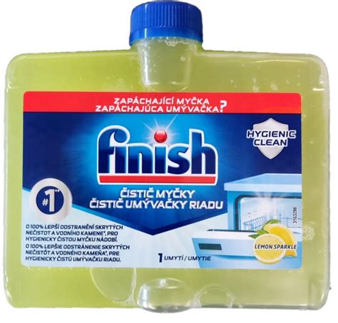 Finish Lemon Czyścik płyn do czyszczenia zmywarki 12800621447 Allegro pl