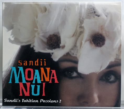 【やや傷や汚れあり】cd4枚迄同梱発送185円【日本盤】サンディー★moana Nui Sandiis Tahitian Passions