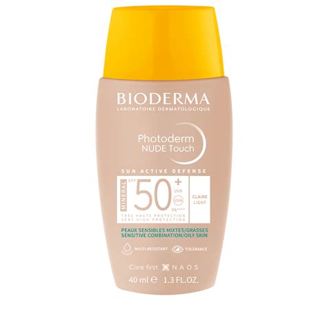 Bioderma Nude Touch SPF Teinte Claire Haar Shop Ch