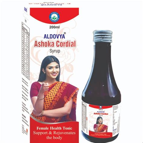 Ashoka Cordial Syrup At Rs Bottle Ayurvedic Syrup In New Delhi