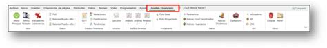 Herramienta De Análisis Financiero Y Control Presupuestal En Excel