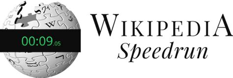 Wiki Speedrun