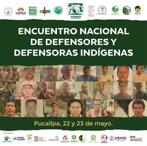 Encuentro De Defensores Y Defensoras Ind Genas Sobre Avances Y Desaf Os