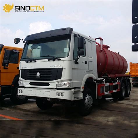 Wheelers Various Specialized Vehicle M Sewage Suction Tanker Truck