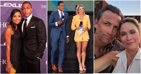 Married Good Morning America Co Hosts Separate With Partners After Steamy Affair Comes To Light