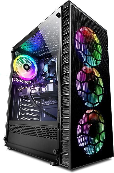 Vibox IV 39 Gaming PC 6 Core Intel I5 12400F Procesador 4 4GHz AMD