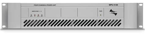 Multi Channel 100v Liner Power Units Mpu 2120 Fbt